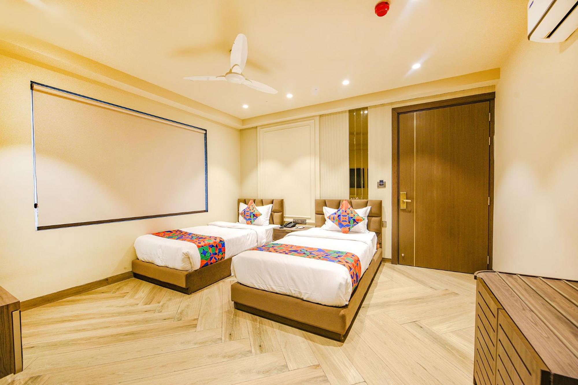 Fabhotel Prime Qotel Janakpuri Delhi  Extérieur photo