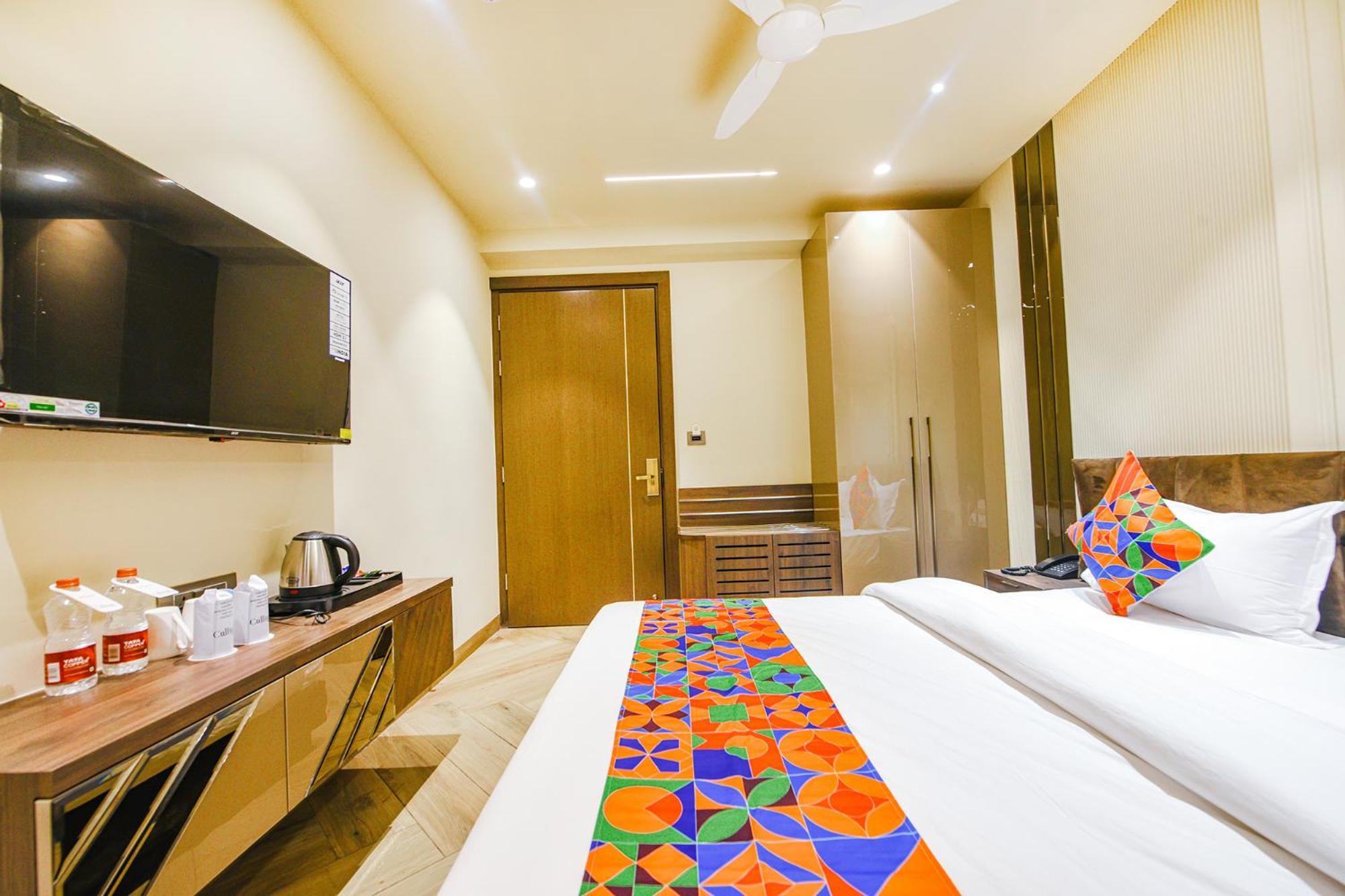 Fabhotel Prime Qotel Janakpuri Delhi  Extérieur photo