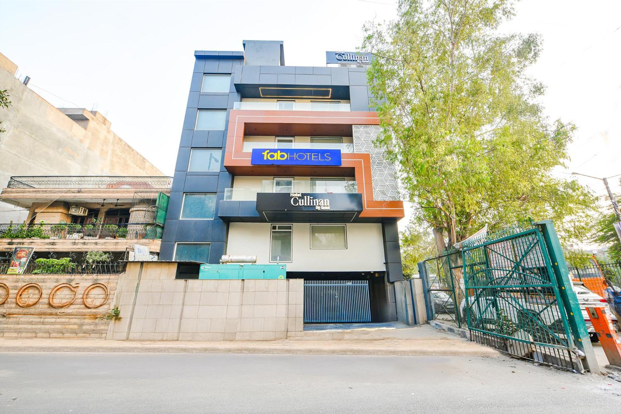 Fabhotel Prime Qotel Janakpuri Delhi  Extérieur photo