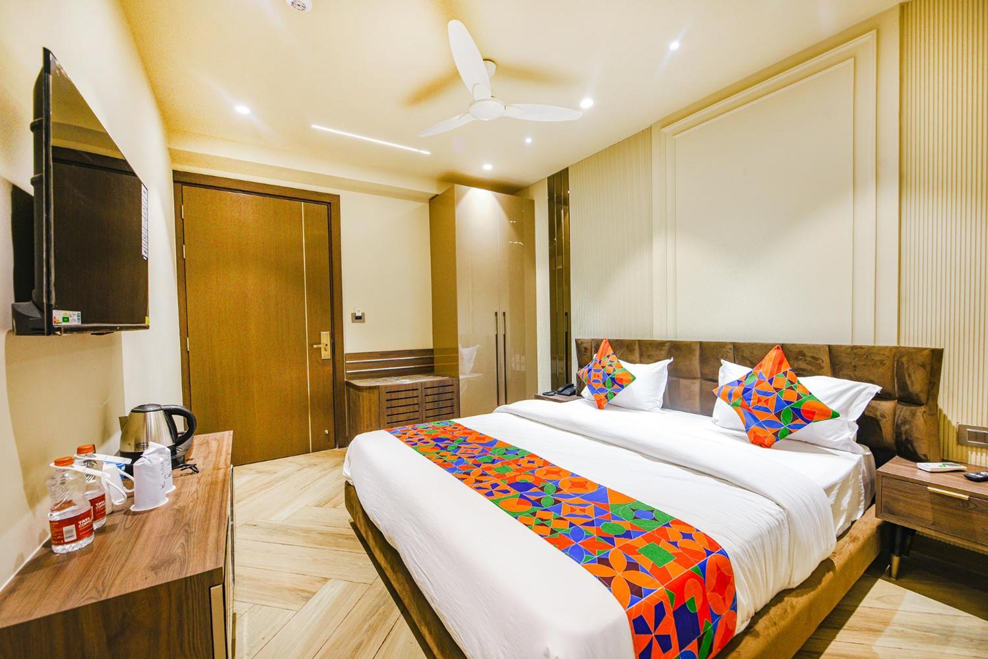 Fabhotel Prime Qotel Janakpuri Delhi  Extérieur photo